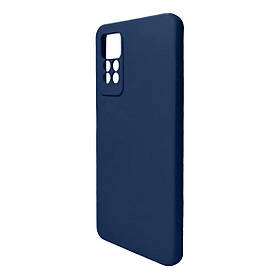 Чохол для смартфона Cosmis Full Case HQ 2 mm for Xiaomi Redmi Note 12 Pro 4G Denim Blue