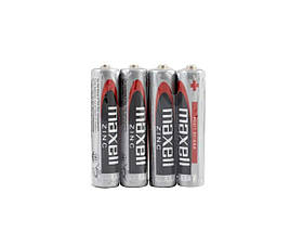 Батарейка MAXELL R-03 4PK SHRINK (GD) 4шт (M-774411.00.CN)