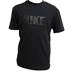 Спортивна дитяча футболка чорного кольору Розміри: 3,4,5,6,7 років (27029-6)