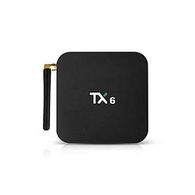 Смарт ТВ-Приставка Tanix TX6 2/16 GB Android 9.0 ALLWINNER H6