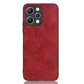Чохол для смартфона Cosmis Leather Case for Xiaomi Redmi 12 Red
