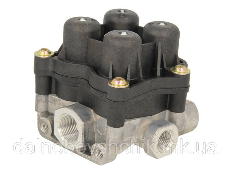 Захисний клапан 4-х контурний DAF 65CF/ 75CF/ 95XF PNEUMATICS PN-10179 (AE4610), фото 1