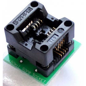 SOIC8/SOP8-DIP8 адаптер для програматора 150mil OTS-16-03