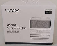 Объектив: Vitrox AF-33mm f/1.4 E (Fuji -X)