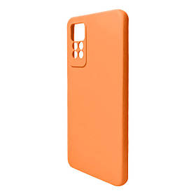 Чохол для смартфона Cosmis Full Case HQ 2 mm for Xiaomi Redmi Note 12 Pro 4G Orange Red