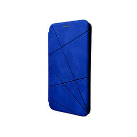Чохол-книжка для смартфона Dekker Geometry for Xiaomi Redmi Note 11 Pro/Note 11 Pro 5G Blue