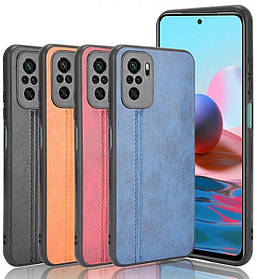 Чохол для смартфона Cosmis Leather Case for Xiaomi Redmi 10C Blue