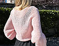 ДЖЕМПЕР ПАВУТИНКА, Майстер-клас із в'язання (рівень початківець), фото 5