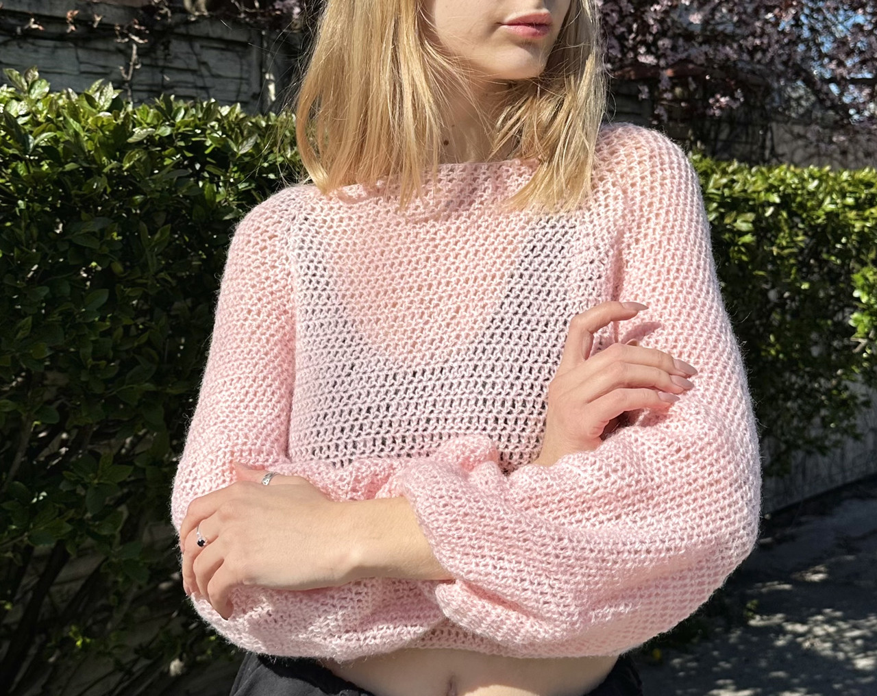 ДЖЕМПЕР ПАВУТИНКА, Майстер-клас із в'язання (рівень початківець), фото 1