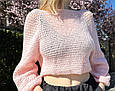 ДЖЕМПЕР ПАВУТИНКА, Майстер-клас із в'язання (рівень початківець), фото 4