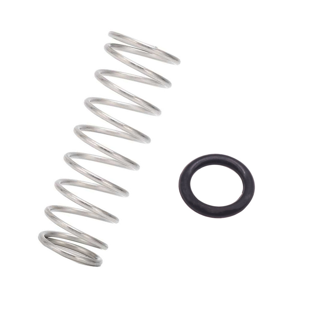 Ремкомплект (гумове кільце + пружинка) до соскових напувалок для свиней, фото 1