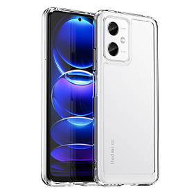 Чохол для смартфона Cosmic Clear Color 2 mm for Xiaomi Redmi Note 12 4G Transparent