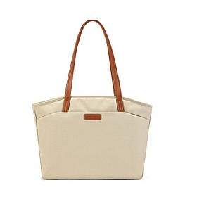 Сумка Tomtoc TheHer-T23 Laptop Tote Bag Khaki 16 Inch/18L (T23L1Y1)