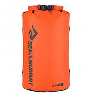 Гермомешок Sea To Summit Big River Dry Bag 65 L Orange (1033-STS ABRDB65OR) UL, код: 7608006