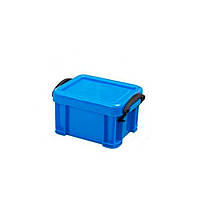 Пластиковый ящик для машинок на радиоуправлении аксессуар для радиоуправляемых моделей (Blue)