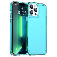 Чохол для смартфона Cosmic Clear Color 2 mm for Apple iPhone 11 Pro Transparent Blue