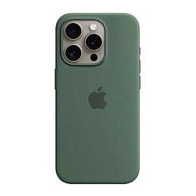 Чохол для смартфона Silicone Full Case AAA MagSafe IC for iPhone 15 Pro Max Green