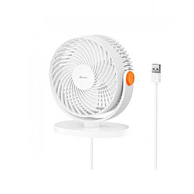 Вентилятор Baseus Serenity Desktop Fan White