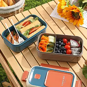 Ланч Бокс пластик 36031-0531, Синій (WAN), фото 2