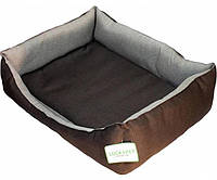 Лежак для собак Lucky Pet Тоби 4 60 x 90 x 22 см Коричневый (4820224212838) ET, код: 7998000