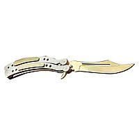 Нож бабочка Сувенир-Декор CS GO GOLD (BAL-G) ET, код: 7472378