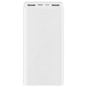 Зовнішній акумулятор Xiaomi Mi Power Bank 3 20000mAh 18W Fast Charge (PLM18ZM) White