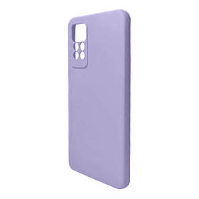Чохол для смартфона Cosmis Full Case HQ 2 mm for Xiaomi Redmi Note 12 Pro 4G Levender Purple