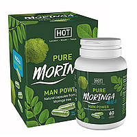 HOT Bio Moringa Man Caps - Капсулы для повышения либидо у мужчин, 60 шт