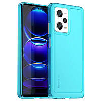 Чохол для смартфона Cosmic Clear Color 2 mm for Xiaomi Redmi Note 12 Pro 5G Transparent Blue