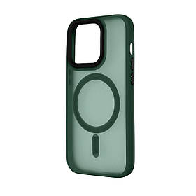 Чохол для смартфона Cosmic Magnetic Color HQ for Apple iPhone 15 Pro Green