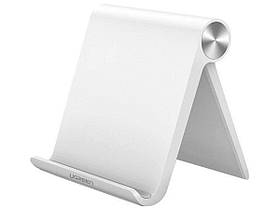 Тримач для телефона UGREEN LP106 Adjustable Portable Stand Multi-Angle (White) (UGR-30285)