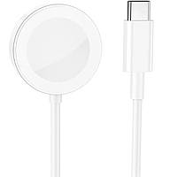 Бездротовий зарядний пристрій BOROFONE BQ13C iWatch wireless charger White