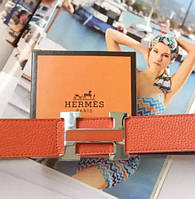 Ремень Hermes женский кожаный