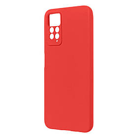 Чохол для смартфона Cosmis Full Case HQ 2 mm for Xiaomi Redmi Note 11 Pro/Note 11 Pro 5G Red