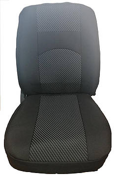 Чохли на сидіння чорні Автосвіт "Копер" 4 підголівники