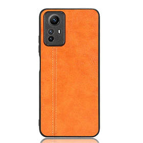 Чохол для смартфона Cosmis Leather Case for Xiaomi Redmi Note 12s Orange