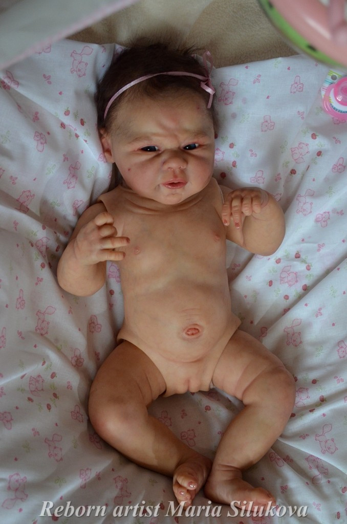 Лялька реборн Мілана.Reborn doll.