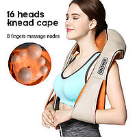 Роликовый массажер для спины и шеи massager of PH-200 neck kneading