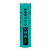 Батарейка аккумуляторная VIDEX 3000 mAh 18650 Li-Ion 3.7V UL, код: 8229220