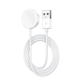 Кабель HOCO Y12 Smart sports watch charging cable White
