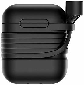 Чохол для навушникiв Baseus Case For Airpods Black