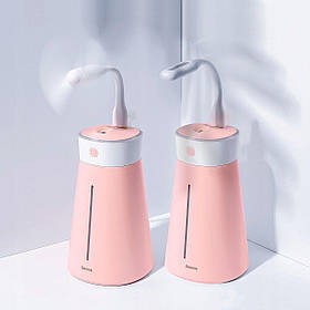 Зволожувач повітря Baseus slim waist humidifier (with accessories) Pink