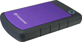 PHD External 2.5'' Transcend USB 3.0 25H3 4Tb Purple