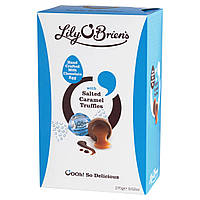 Шоколадное яйцо Lily O'Brien's Milk Chocolate Egg Salted Caramel Truffles Gift Box 270g