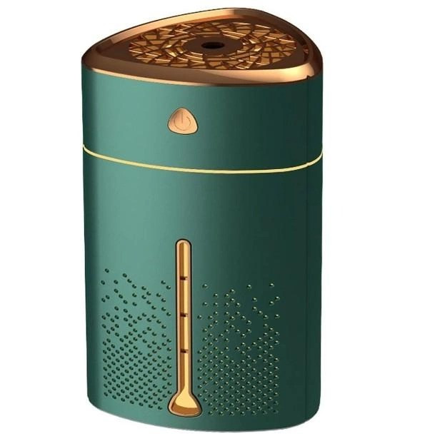 Зволожувач повітря ультразвуковий і нічник Heavy Fog Humidifier, 1000 мл, USB/ 8496, фото 1