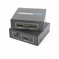 HDMI разветвитель на 2 порта HDMI SPLITTER 1 in 2 9219