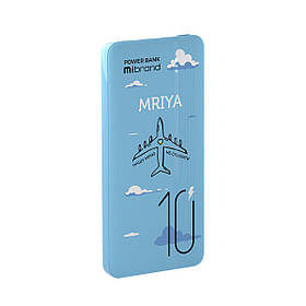 Зовнішній акумулятор Mibrand Mriya 10000mAh 20W Blue