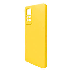 Чохол для смартфона Cosmis Full Case HQ 2 mm for Xiaomi Redmi Note 12 Pro 4G Lemon Yellow