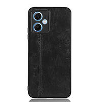 Чохол для смартфона Cosmis Leather Case for Poco X5 5G Black