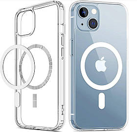 Чохол Cosmic Acrylic MagSafe HQ for Apple iPhone 15 Transparent